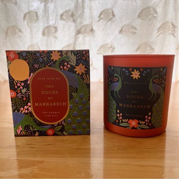 Rifle Paper Co. The Souks of Marrakech Soy Candle - Picture 9 of 9